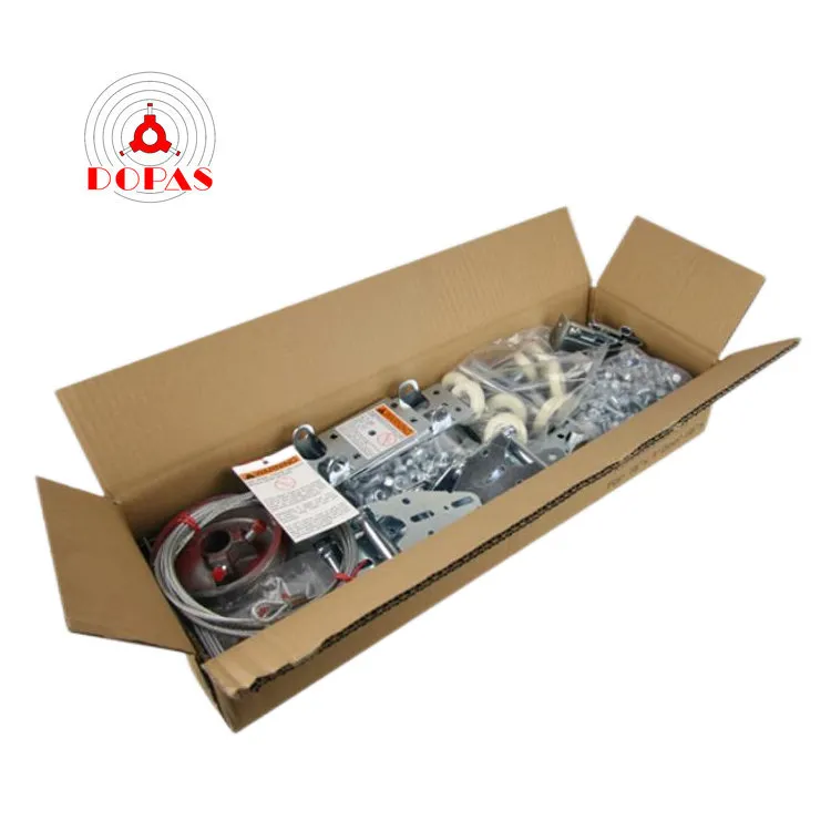 8フィート X 7 フィート ガレージドアハードウェアキット