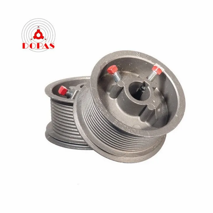 ケーブルドラム (ペア) - 標準リフト D400 (7 フィートおよび 8 フィートのドア)