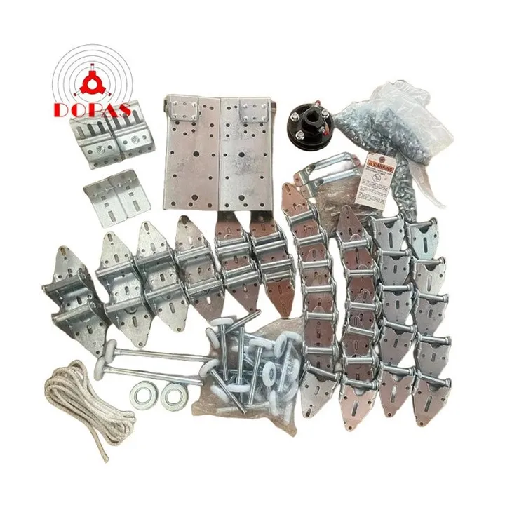 アメリカンノーリフトガレージドアハードウェアボックス