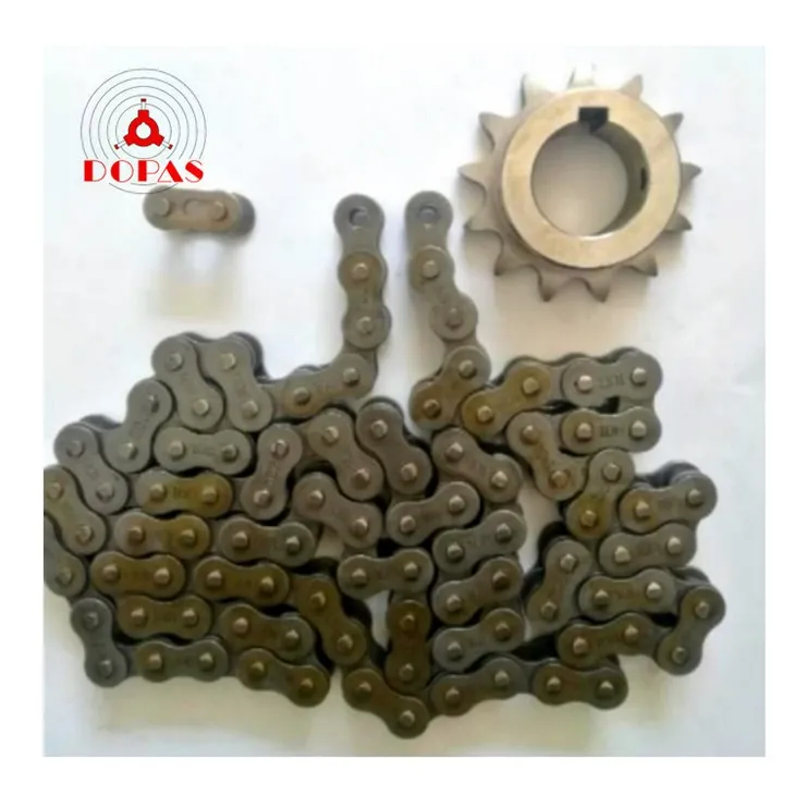 工業用ドアスペアパーツ ドライブピニオンギア スプロケット チェーン付き