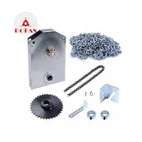 チェーン ホイスト完成品 4:1 比率シャフト取り付け 1 インチ ボア