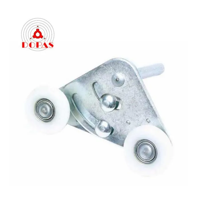 セクショナルドア用のタンデムローラー